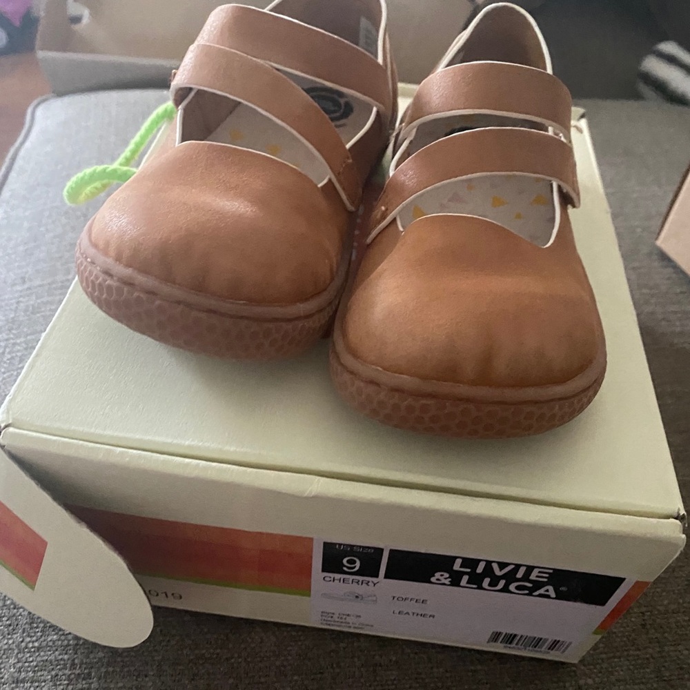 Adorable little girl shoes